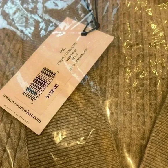 WeWoreWhat Varsity Cardigan - Picture 7 of 8